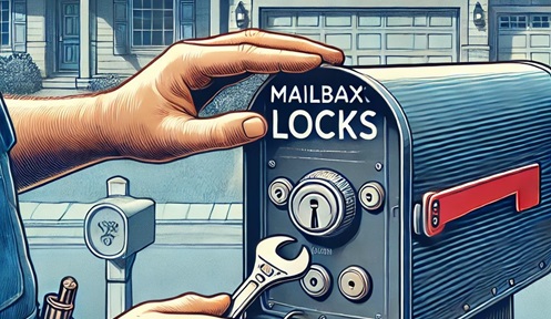 mailbox lock change McKinney TX